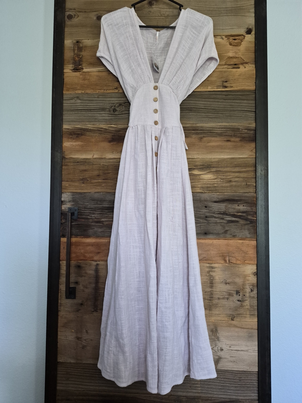 NWT FREE PEOPLE Jacinta Midi Dress size small *FLAWED SEE BELOW** - Picture 2 of 7